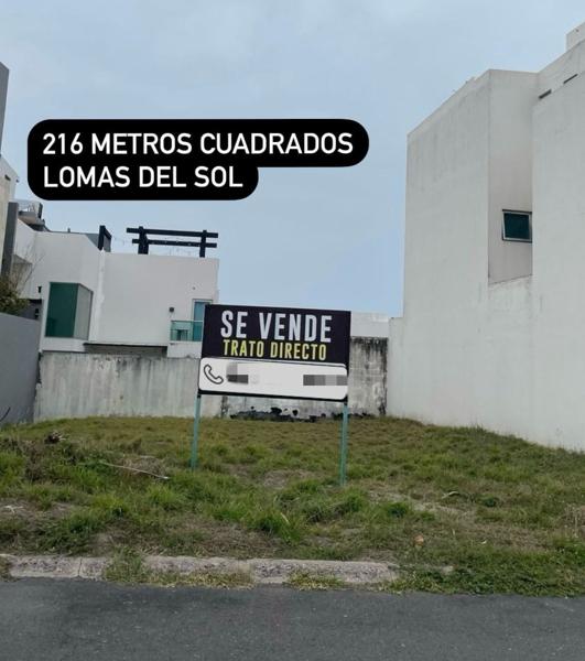 Terreno en venta en Lomas del Sol, Alvarado, Veracruz de Ignacio de la Llave
