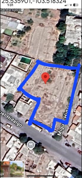 Terreno en Venta en Lerdo Centro, Lerdo, Durango