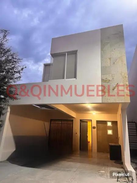 Casa en renta en Crystal Lagoons, Apodaca, Nuevo León