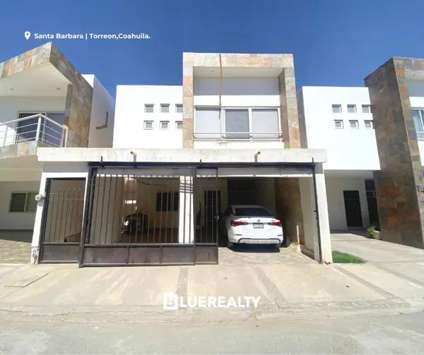 Casa en Venta en Santa Bárbara, Torreón, Coahuila de Zaragoza
