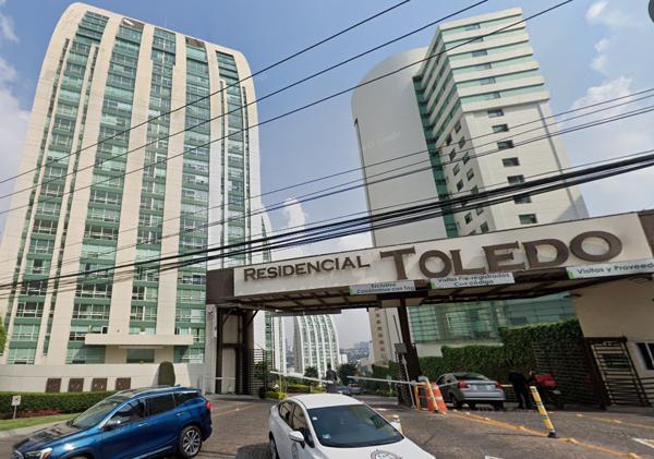 DEPARTAMENTO EN VENTA RESIDENCIAL TOLEDO, HUIXQUILUCAN, EDO DE MEX.