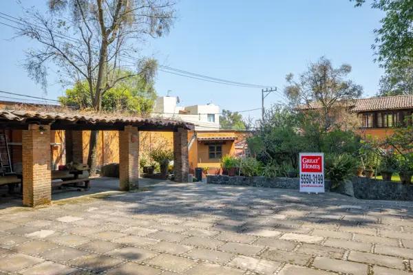 Terreno en Venta en San Jeronimo Lidice, La Magdalena Contreras, Ciudad de México