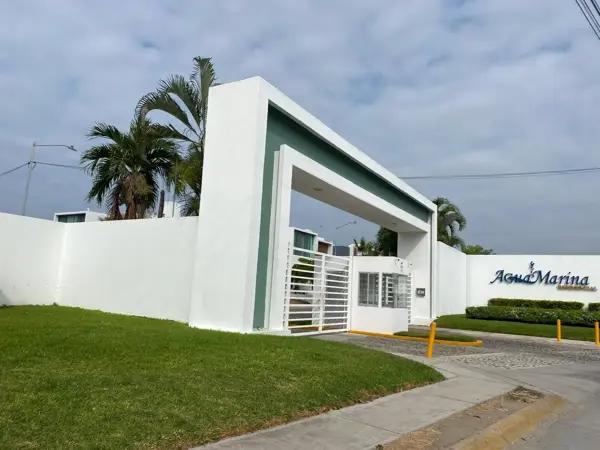 Casa en  Pre-Venta en Agua Marina Residencial, Manzanillo, Colima (Aqua 02)