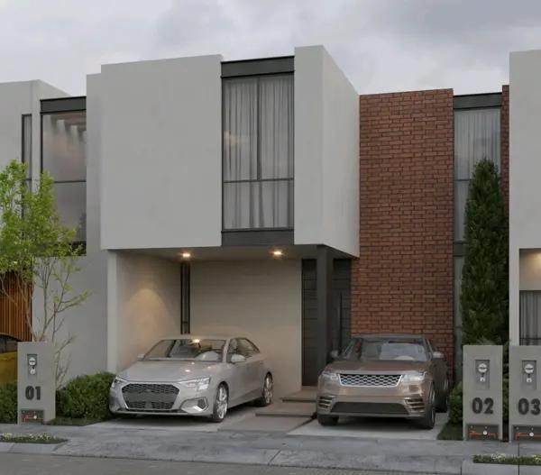 Casa en Pre-Venta en Agua Marina Residencial, Manzanillo, Colima (Aqua 03)