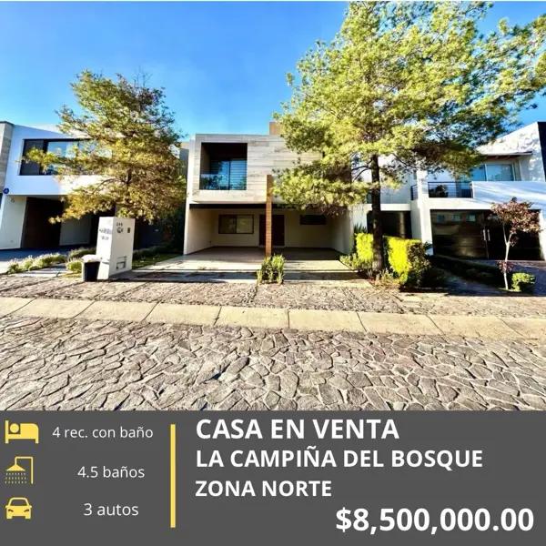 Casa en Venta en La Campiña del Bosque, León, Guanajuato