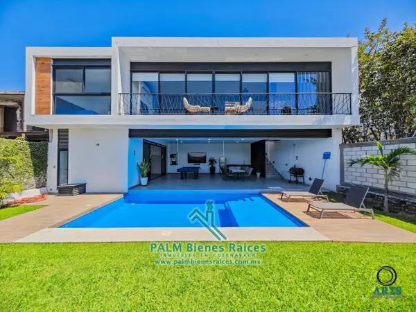 FRACC. LAS BRISAS -CASA SOLA MINIMALISTA - ALBERCA CLIMATIZADA - VIGILANCIA 24HRS - PLUSVALIA!!