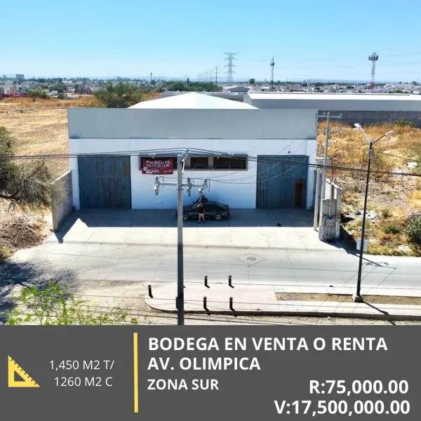 Bodega en Venta y Renta en Delta de Jerez, León, Guanajuato