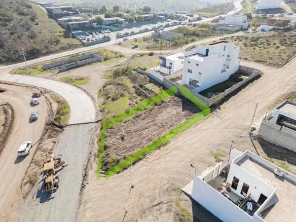 Terreno en Renta en Las Palmas III, Ensenada, Baja California