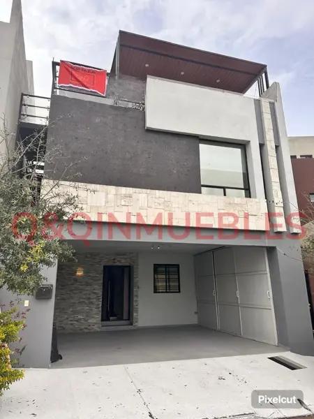 Casa en Venta en Rincón de la Sierra, García, Nuevo León - Oportunidad Única en Zona Exclusiva
