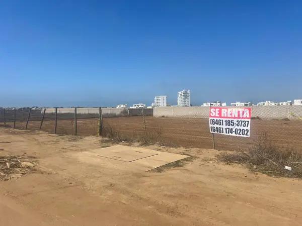 Terreno en Renta en Carlos Pacheco 8, Ensenada, Baja California