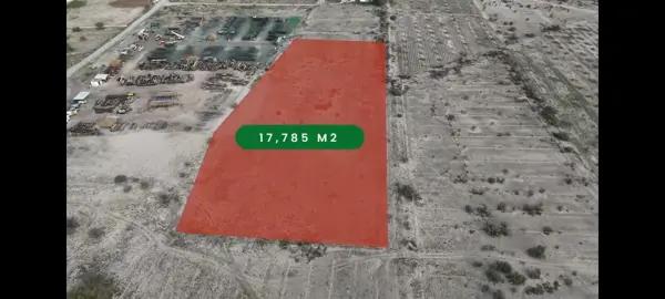 Terreno de 17,785 m2 en Venta en La Concha, Torreón, Coahuila de Zaragoza