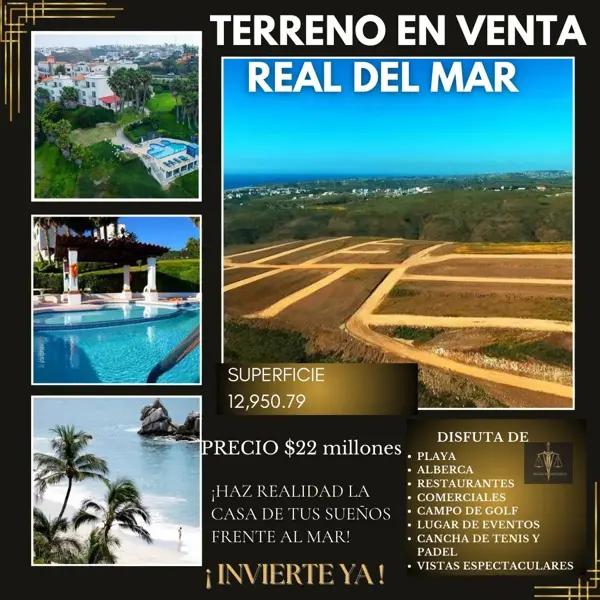 Terreno en Venta en Real de Rosarito, Playas de Rosarito, Baja California