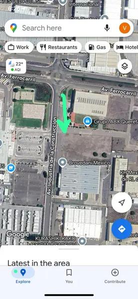 Terreno en Venta en Parque Industrial Querétaro,