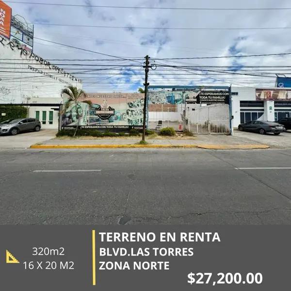Terreno en Renta en San Jeronimo II, León, Guanajuato