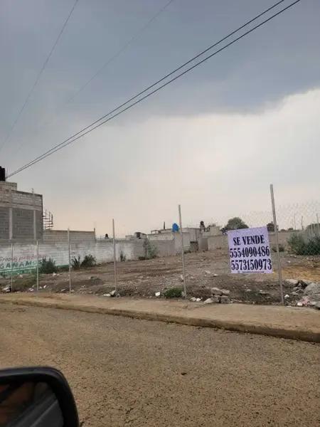 Terreno en Venta en Juan Antonio Soberanes, Ixtapaluca, México