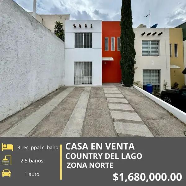 Casa en Venta en Country del Lago, León, Guanajuato