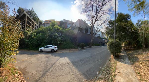 Terreno en venta en Bosques de las Lomas, Alcaldía Miguel Hidalgo, Ciudad de México.