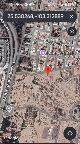 Terreno en Venta en Ejido San Miguel, Matamoros, Coahuila de Zaragoza