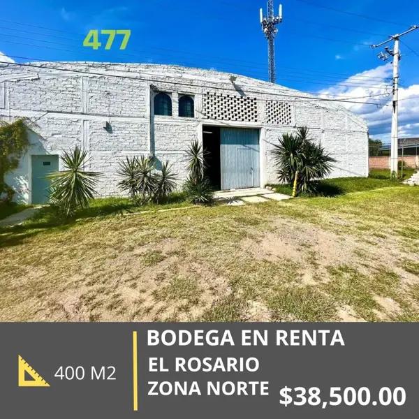 Bodega en renta en El Rosario, León, Guanajuato