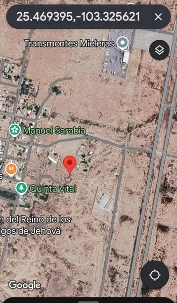 Terreno en Venta en Santo Niño Aguanaval, Matamoros, Coahuila de Zaragoza
