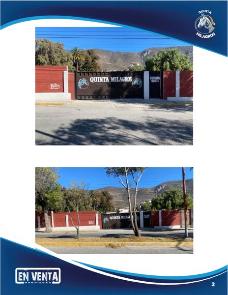 Quinta en Venta en José López Portillo, Pachuca de Soto, Hidalgo