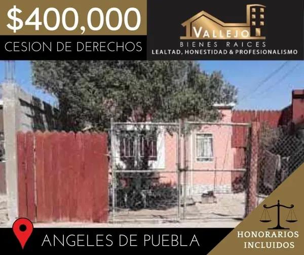 Casa en Remate en Ángeles de Puebla, Mexicali, Baja California