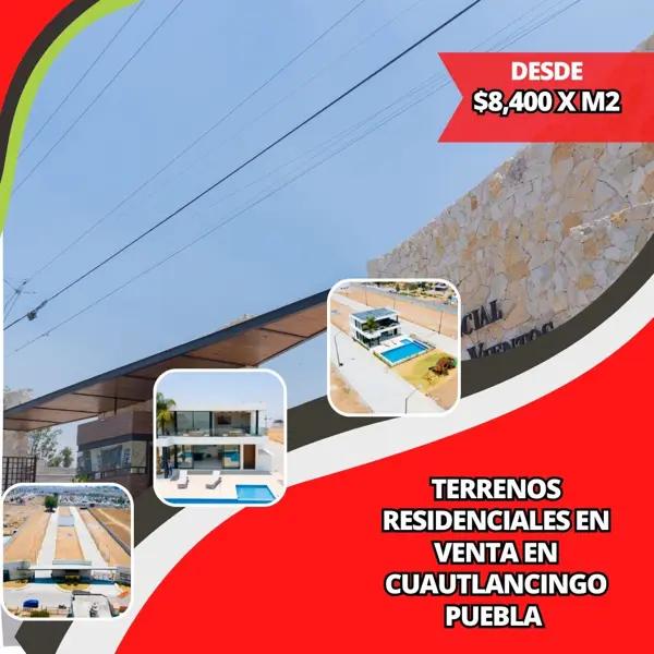 Terreno en venta en El Carmen, Cuautlancingo, Puebla