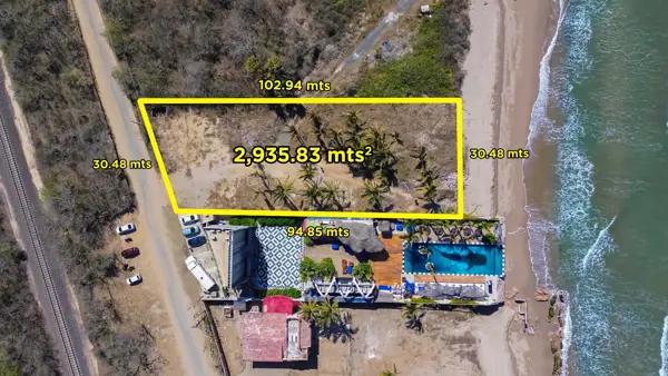 Terreno en Venta en Cerritos Resort, Mazatlán, Sinaloa
