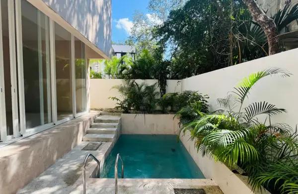 Casa con alberca privada y terraza en venta, Mayakoba, Playa del Carmen