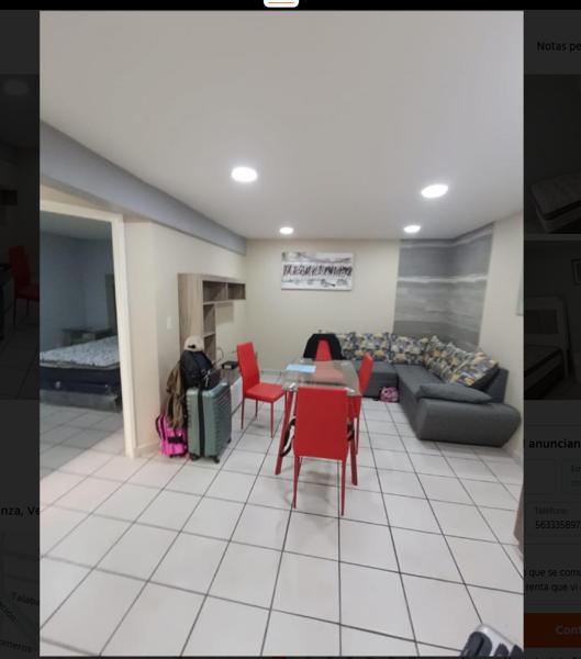 Departamento en Renta en Emilio Carranza, Venustiano Carranza, Ciudad de México
