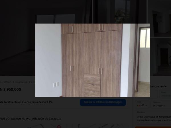 Departamento en Venta en Mexico Nuevo, Atizapán de Zaragoza, México