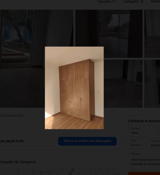 Departamento en Venta en Mexico Nuevo, Atizapán de Zaragoza, México
