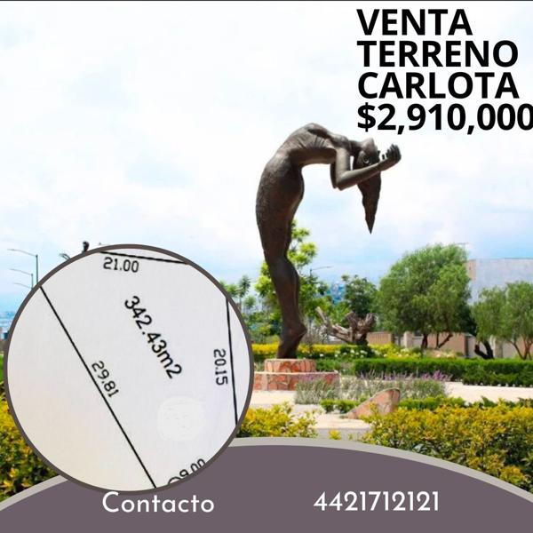 Terreno en Venta en Carlota Hacienda Vanegas, Corregidora, Querétaro