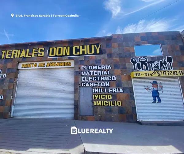 Bodega en Renta y/o Venta en Residencial Rincón del Desierto, Torreón, Coahuila de Zaragoza