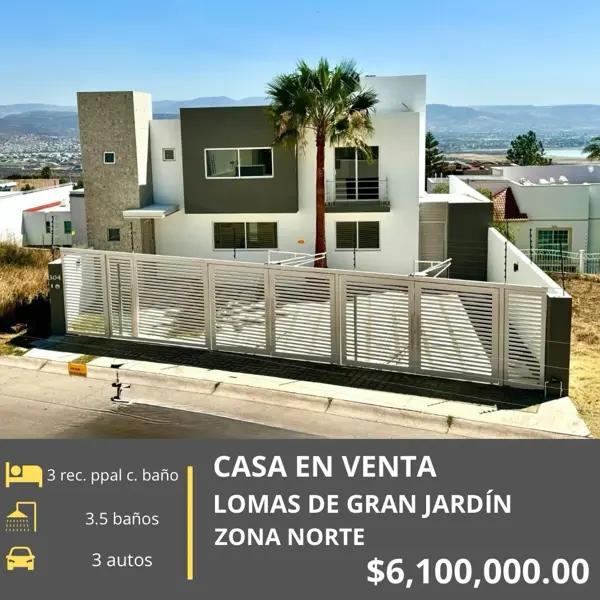 Casa en Venta en Lomas de Gran Jardin, León, Guanajuato