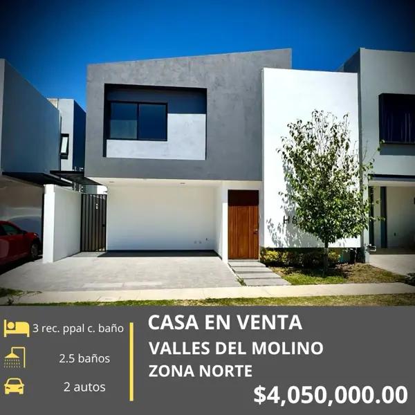 Casa en Venta en Paseos del Molino, León, Guanajuato
