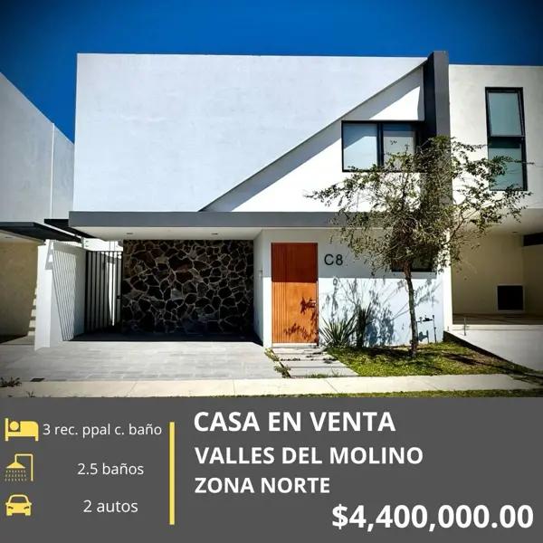Casa en Venta en Paseos del Molino, León, Guanajuato