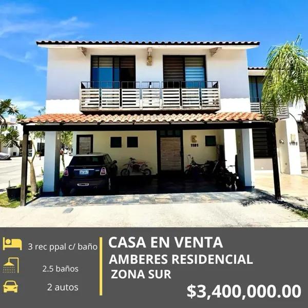 Casa en Venta en Amberes Residencial, León, Guanajuato