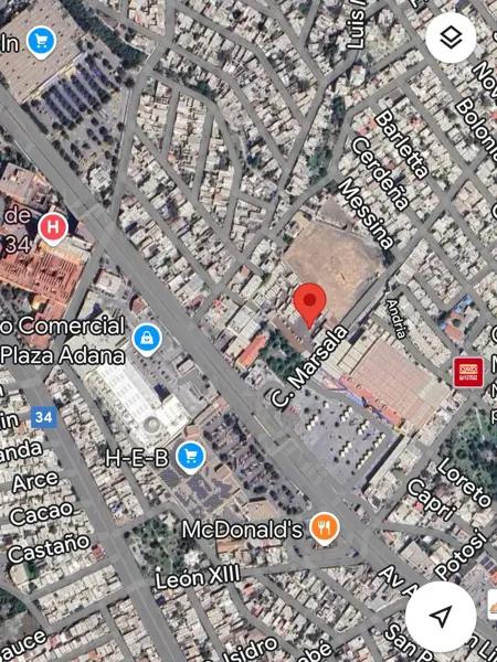 TERRENO EN RENTA MONTERREY AVENIDA LINCON PONIENTE
