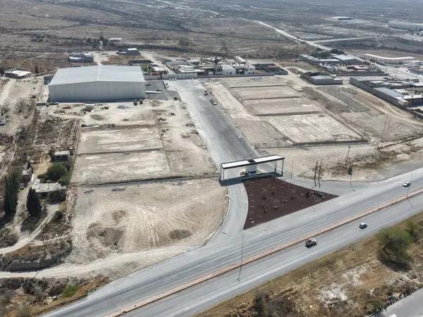 Lotes en Parque Industrial en Arteaga