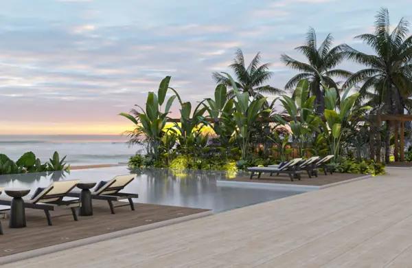 Condo de lujo frente al mar en venta, Chicxulub Puerto, Yucatán