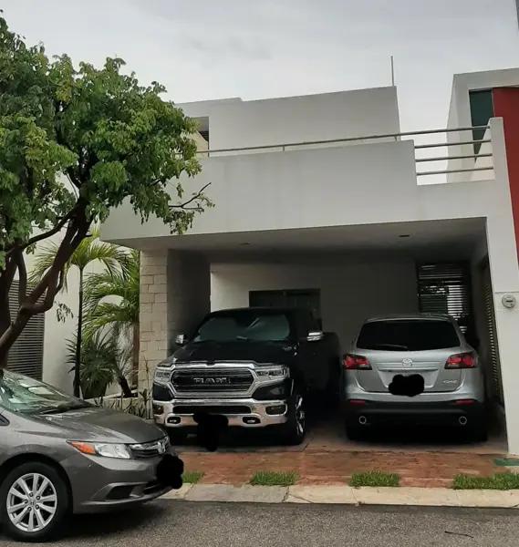 | Hermosa casa amueblada, en renta. |