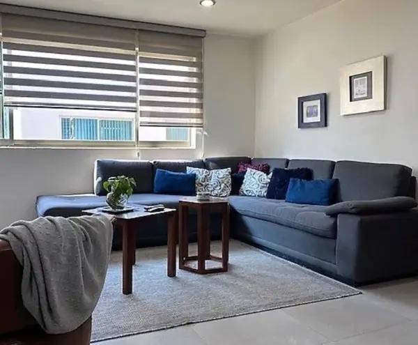 PRECIOSO Y AMPLIO DEPARTAMENTO, EXCELENTE UBICACIÓN EN FRACC. VILLAS DEL IMAN, COYOACÁN -NO CRÉDITOS