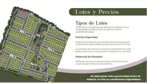 Terreno en Venta en El Pueblito Centro, Corregidora, Querétaro