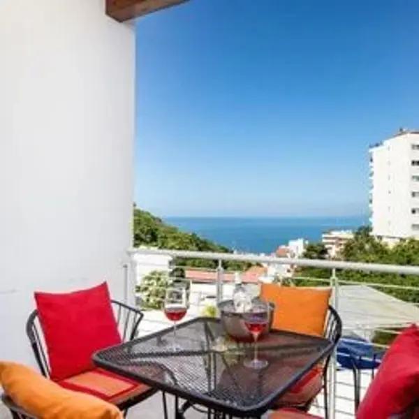 Departamento en Renta en el centro de  Puerto Vallarta, zona malecon