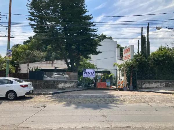 Terreno Comercial en Venta y Renta en Vista Hermosa, Cuernavaca
