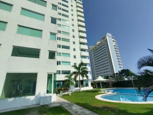 Departamento en renta en Playa Hermosa, Boca del Río, Veracruz de Ignacio de la Llave