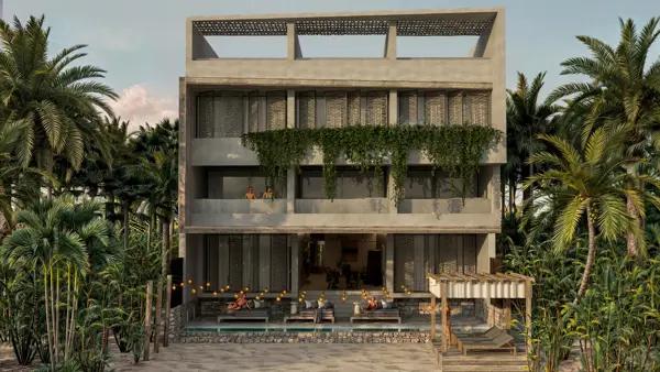 Casa en Venta en Bahías de Punta Solimán, Tulum: Moderna Propiedad en Comunidad Cerrada