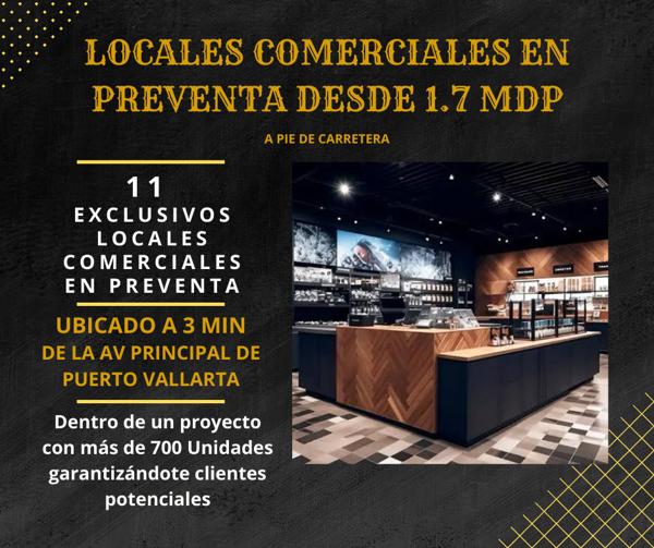 ?? ¡Locales Comerciales en preventa Ubicación estratégica para tu negocio! ??