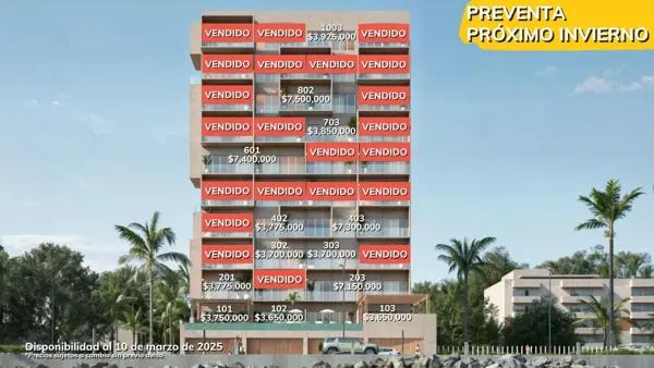 Departamento en Venta en Costa Verde, Boca del Río, Veracruz de Ignacio de la Llave